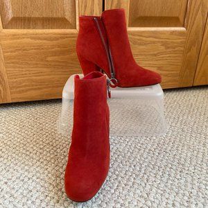 1.STATE - Preete Suede Bootie -- NEW with Box